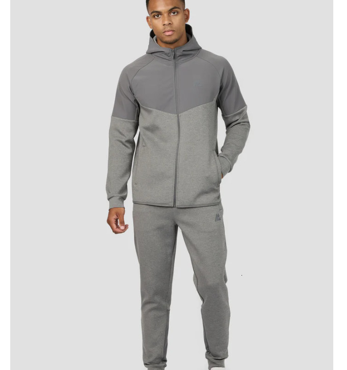 High Quality Monterex Trackuit Tech 3-piece Et Men Trackuit Port Fie Jogging Uit Running Quick Dry Portwear Gym T-hirt Weatpant Set European