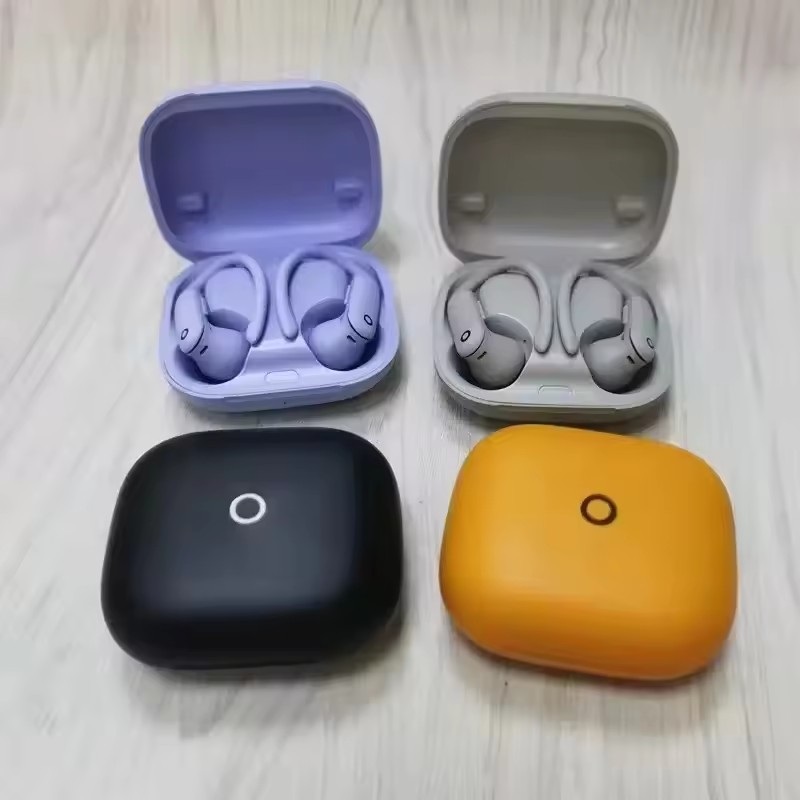 NEW Powerbeat Pro 2 Power Beat Wireless Headphone Ear Hook EarBuds Bluetooth Earphone Noise ANC Reduction Stereo Sound Headset