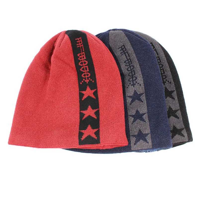 Women Men Winter Warm Hat Adult Unisex Outdoor Knitted Beanies Skullies Baggy Soft Casual Chemo Loss Alopecia Feminino Cap M9213 J251022
