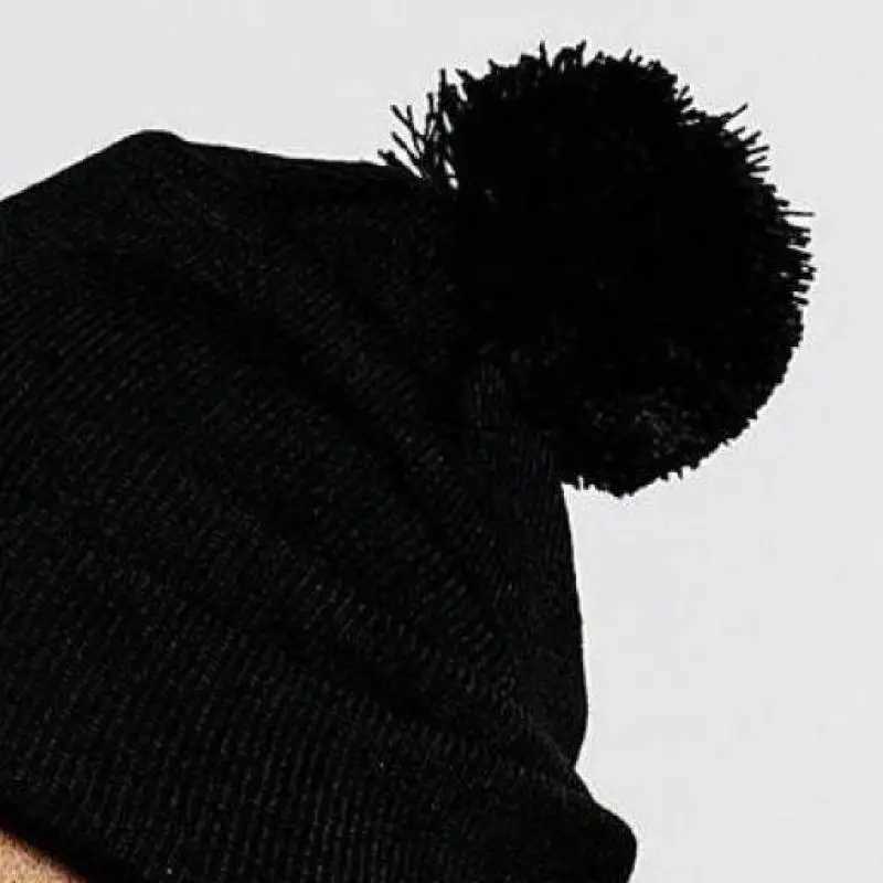 Knitted Hats For Women Mens Winter Hat Cap Unisex Beanies With Pompom Ball Women Skullies Warm Caps Gorros Bone Female New J251022
