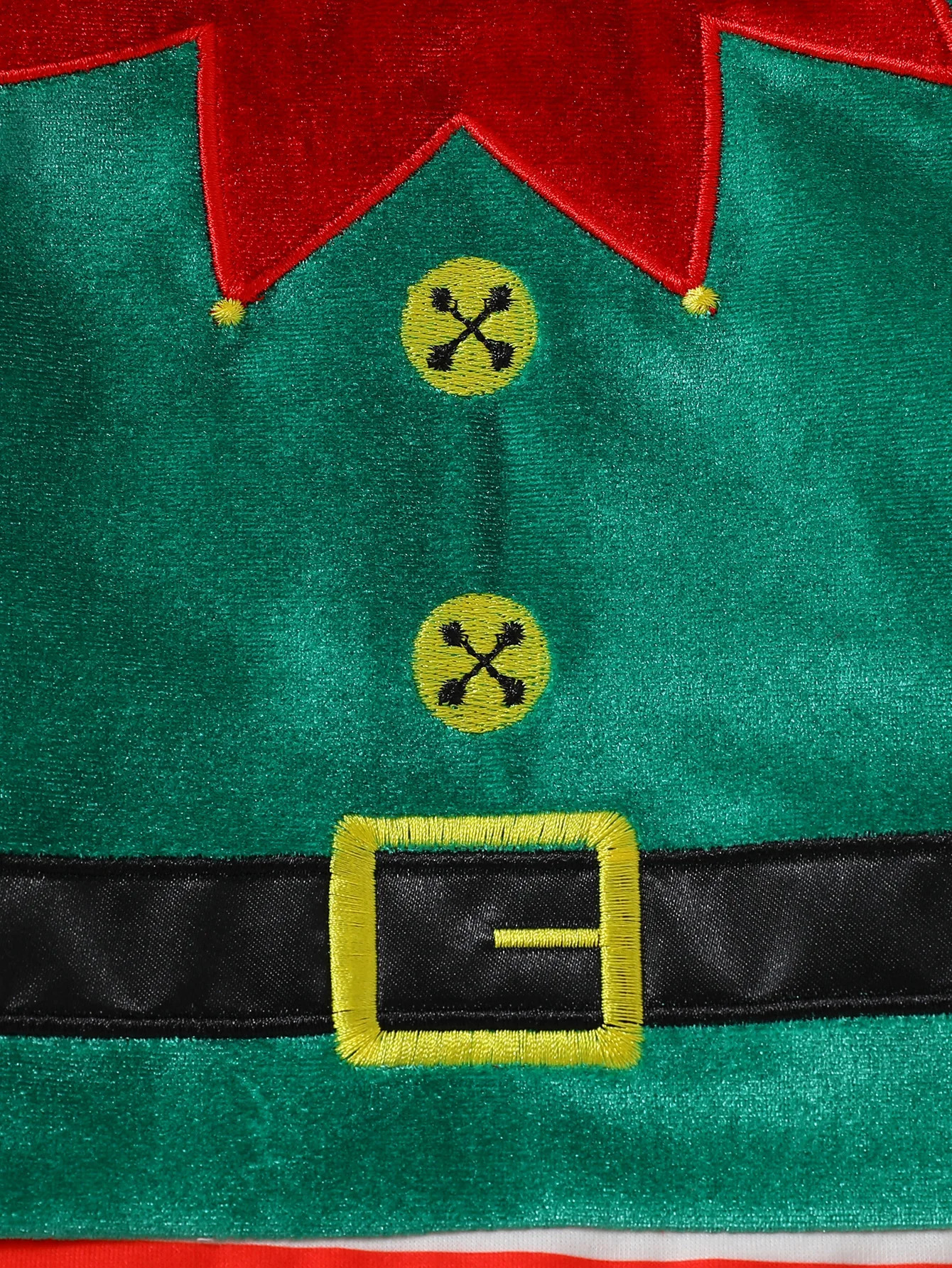 2Pcs Christmas Baby unisex Jumpsuit born Cute Striped Clothes Autumn Winter Boys Girls Round Neck Long Sleeve BodysuitHat 251022