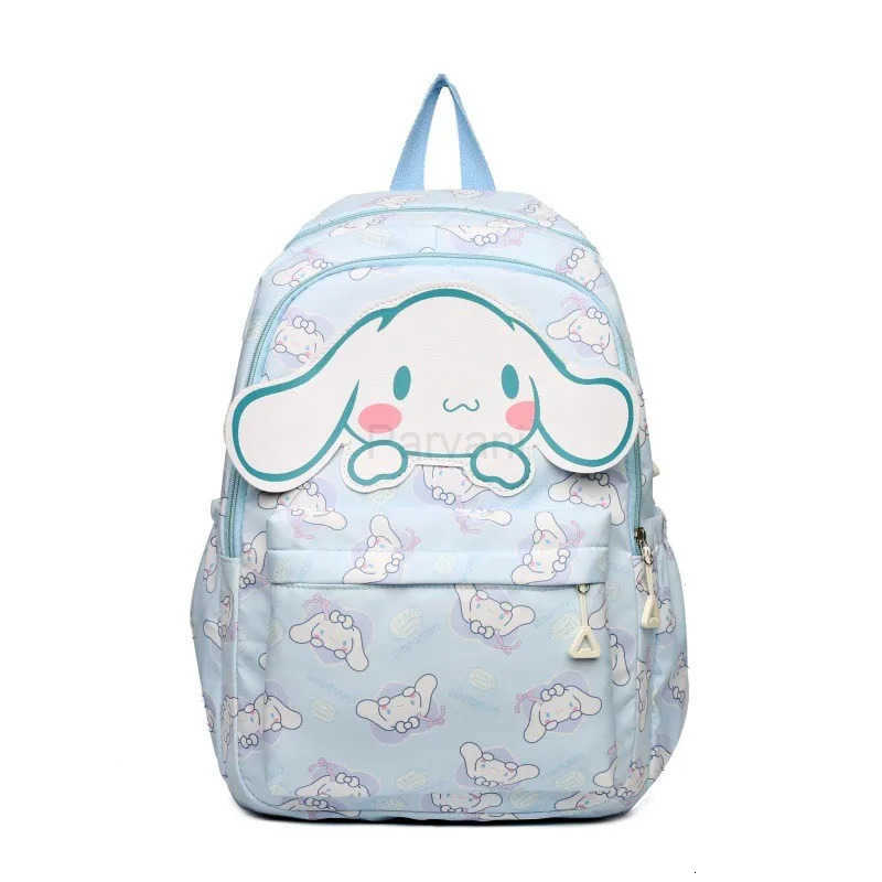 Sanrio Backpack Anime Kuromi Cinnamoroll My Melody Student Bag Large Capacity Women Bag For Children Girls Birthday Gift L251022
