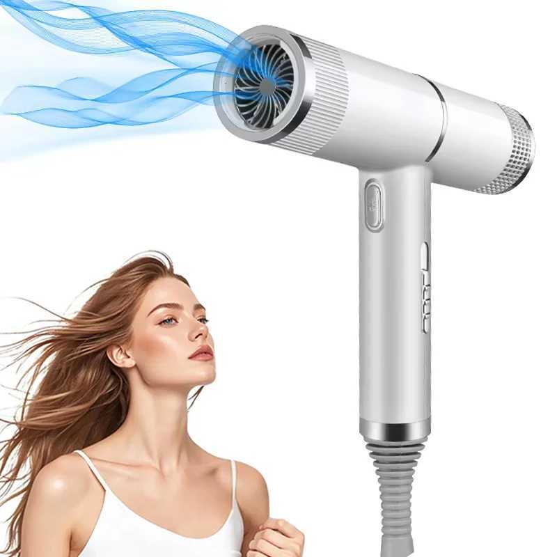 Big Power Hair Dryer Household Blow Salon Hand Dryer Negative Ion Electrical Hair Blow Dryer with Air NozzleXJ251022