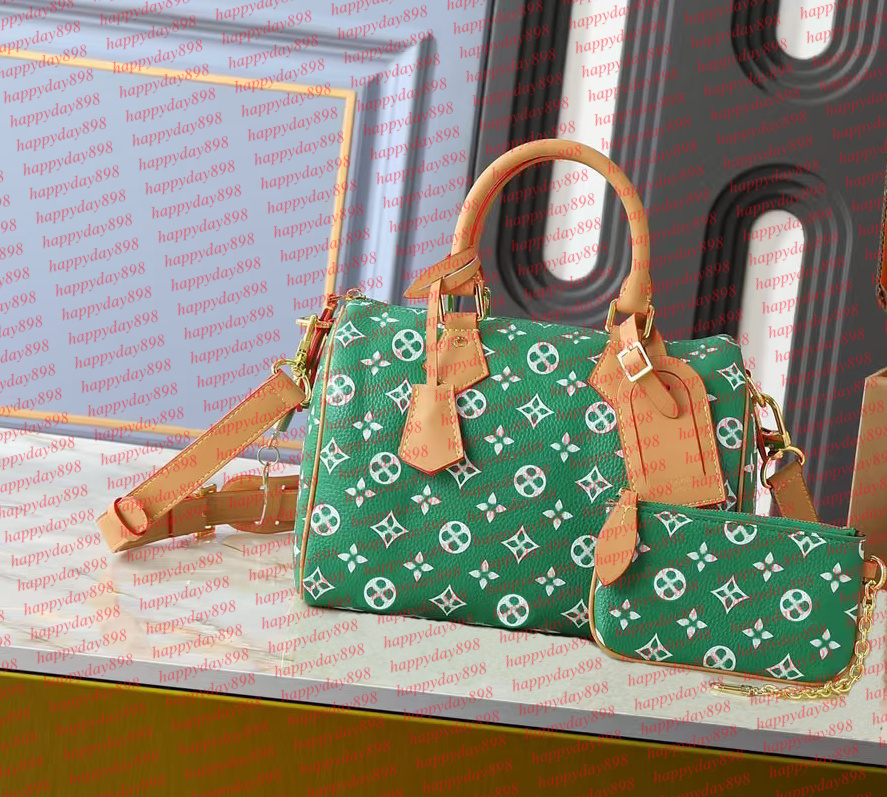 Designer Women Bags Leather speedytote Handbags wallet High Quality Shoulder bags 25cm 30cm nano Crossbody Handbag Purse With Long Shoulders Strap tote bag