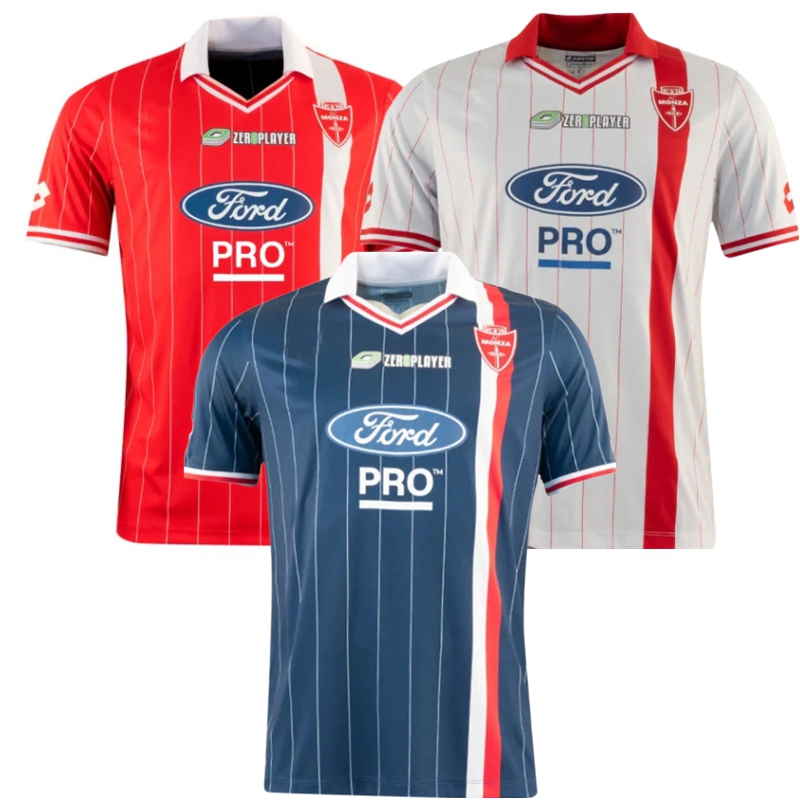 2025 2026 Monza Soccer Jerseys ZEROLI OBIANG LZZO CAPRARI MARIC CARBONI PESSINA COLANI 25 26 football shirt