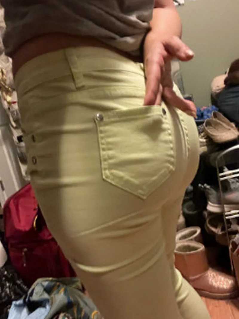 Women Flare Pants Dress With Pockets Stretch Pencil Bootcut Bell Bottom Trousers Flared Jeans Work CasualT251022