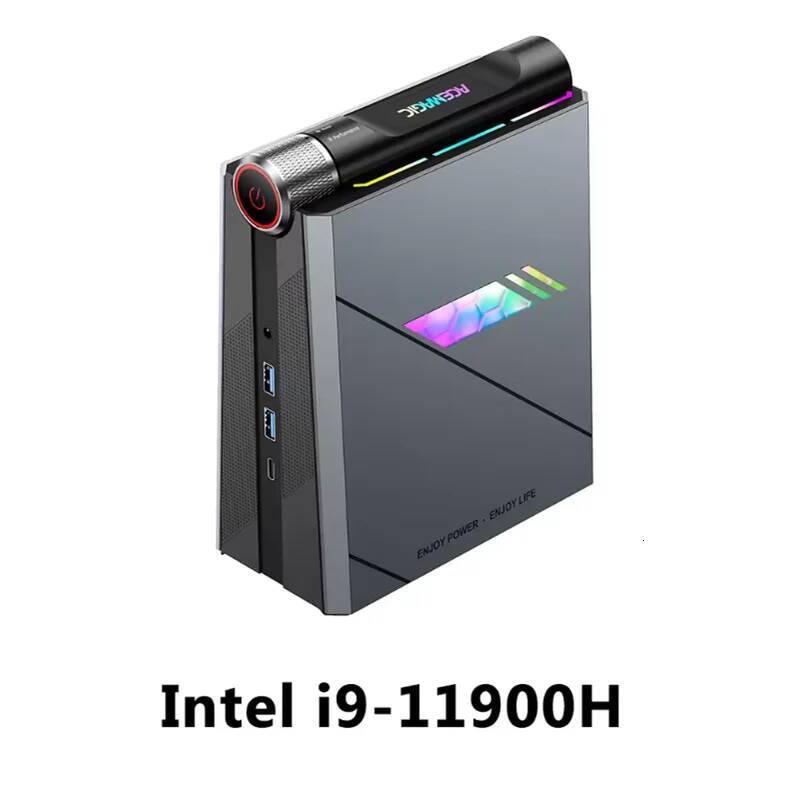 ACEMAGIC Mini PC Intel Core i911900H 49GHZ 16GB RAM512GB SSD Small Portable Office Entertainment Gaming Preferred Windows11