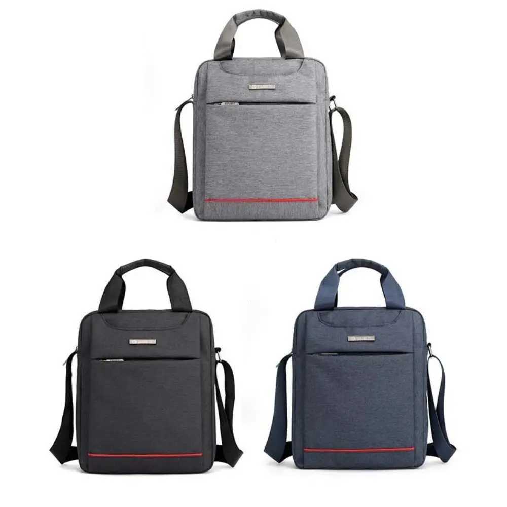 Oxford Business Handbag Shockproof Multifunction Men Crossbody Bag Large Capacity Briefcase Casual Shoulder Bag Travel W251022
