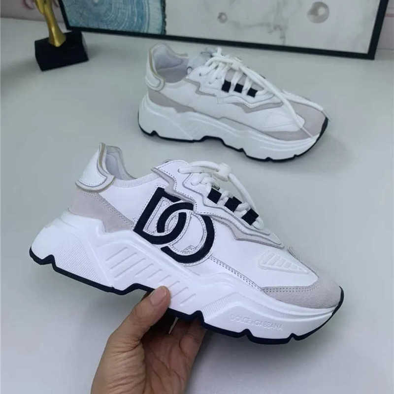 designer shoes 1984 brand casual vintage leather trainer thick sole with comfortable mens and womens match fashion color sneakers