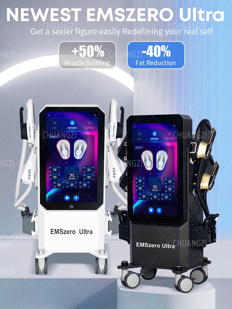 EMSZERO HI EMT Device Core Muscles Shape Abdominals Tighten Pelvic Floor Improve Body Contours Technology Muscle Growth RF Salon