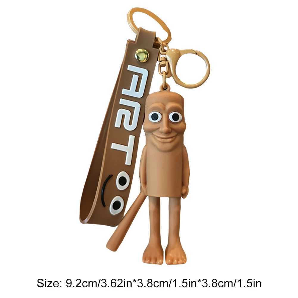 Tralalero Tralalas Keychain Italian Brainrot Animals Keychains Tung Sahur Figure Cappuccino Doll Keyrings Bags Pendant J251121