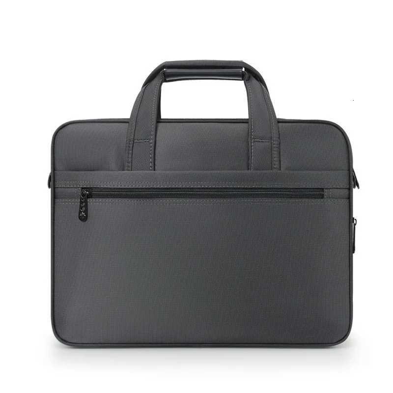 OYIXINGER High Quality Men Business Briefcase Waterproof Nylon Handbag For Man Large Capacity Shoulder Bags For 15 Inch Laptop W251022