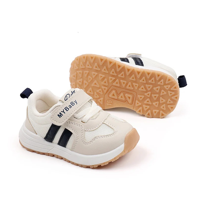 Baby Boys Girls Comfortable Sports Shoes Soft Bottom Nonslip Solid Color Toddler 251022