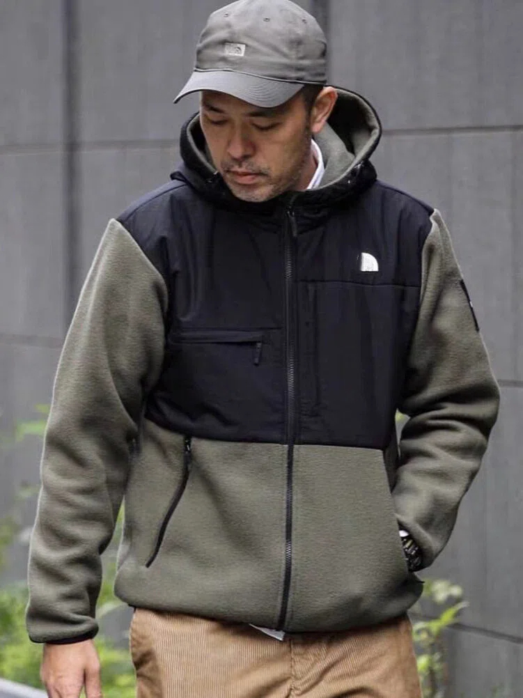 Men Designer Hooded Lamb Fleece Jacket Embroidery Color Blocking Loose Fleece Coat High Street Warm Unisex Sweatshirt