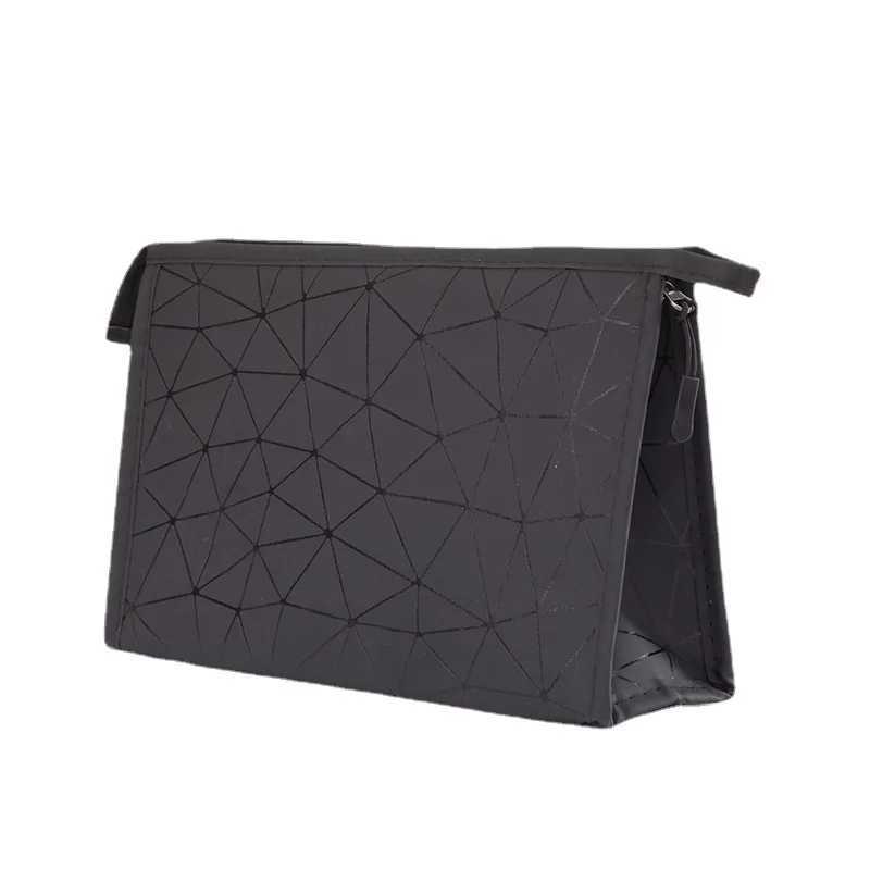 Korean Portable PU Cosmeticos Storage Organizer Large Cosmetic Bag Travel Toiletry Makeup Bags Ladies Waterproof Womens HandbagW251021