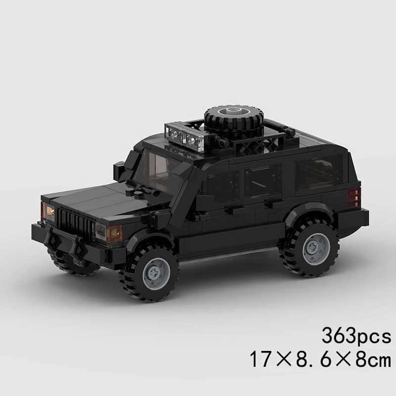 MOC Car Speed R34 488 Pickup R32 Racing Vehicle Model Building Block Super Race brick Christmas Gift City Technical rally sport J251022