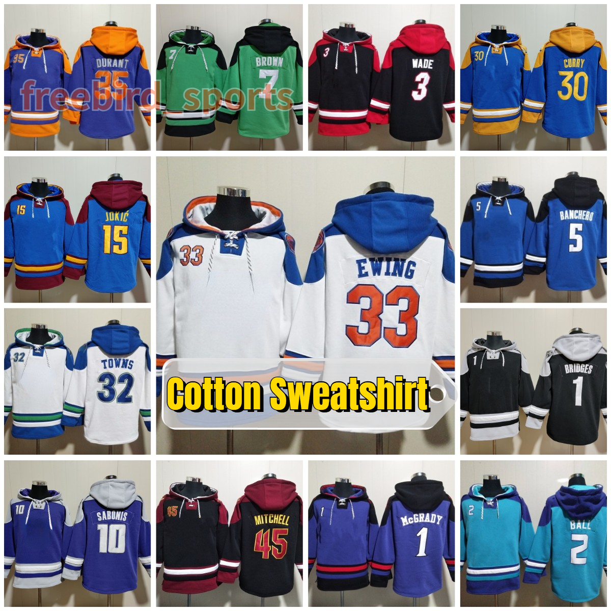 Mens Custom Pullover Hoodie Featuring Team Member Names and Numbers Basketball Inspired Red Lace-up Styling