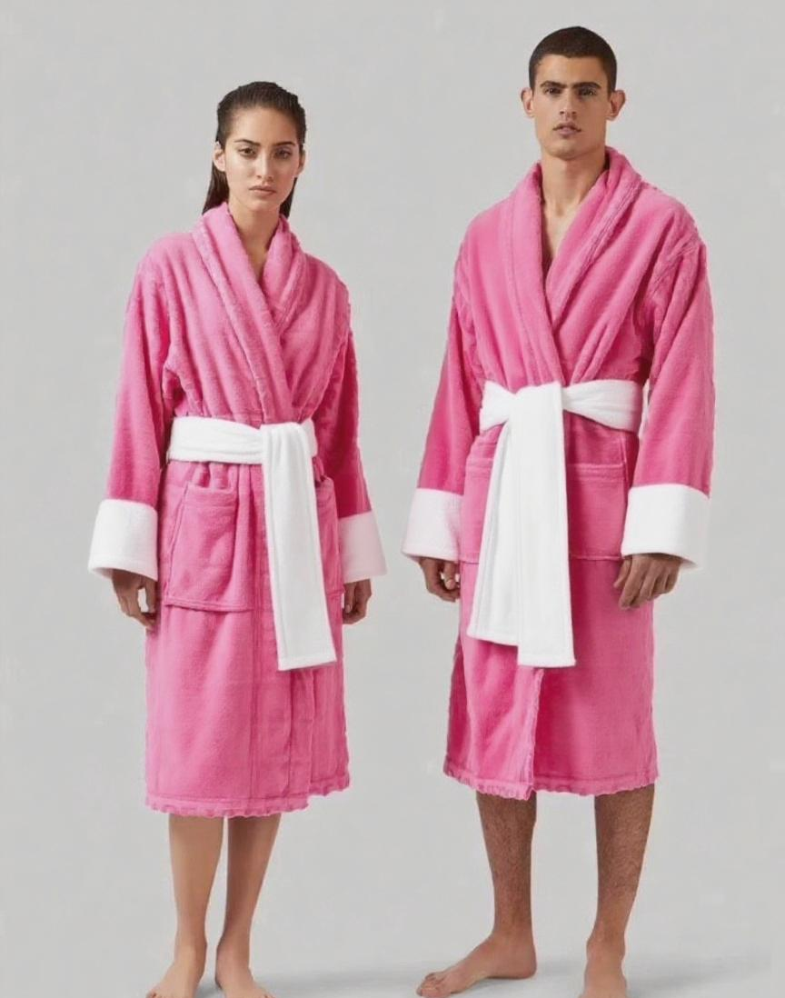 sleep bathrobe women robe sleepwear man cotton sleepwear night robe highquality bathrobe designer robe breathable multiple colors available
