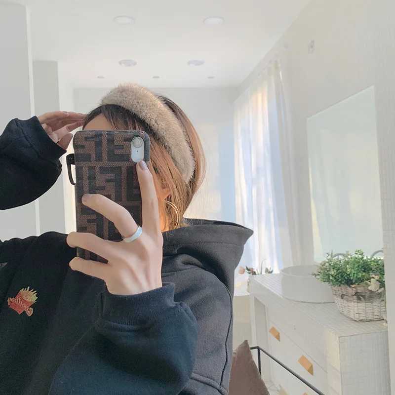 2025 Hot Sale Women Luxury winter Real Mink Fur Headbands High Quality Real Fur Hair Band LaDY Fashion Hair Hoop Furry Gift V251022