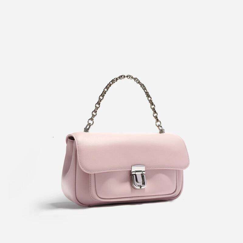 Women Shoulder Bag Female Genuine Leather Ins Vintage Messenger Lady Small Square Chain Box Flap Underarm Bags Purses Suo251022