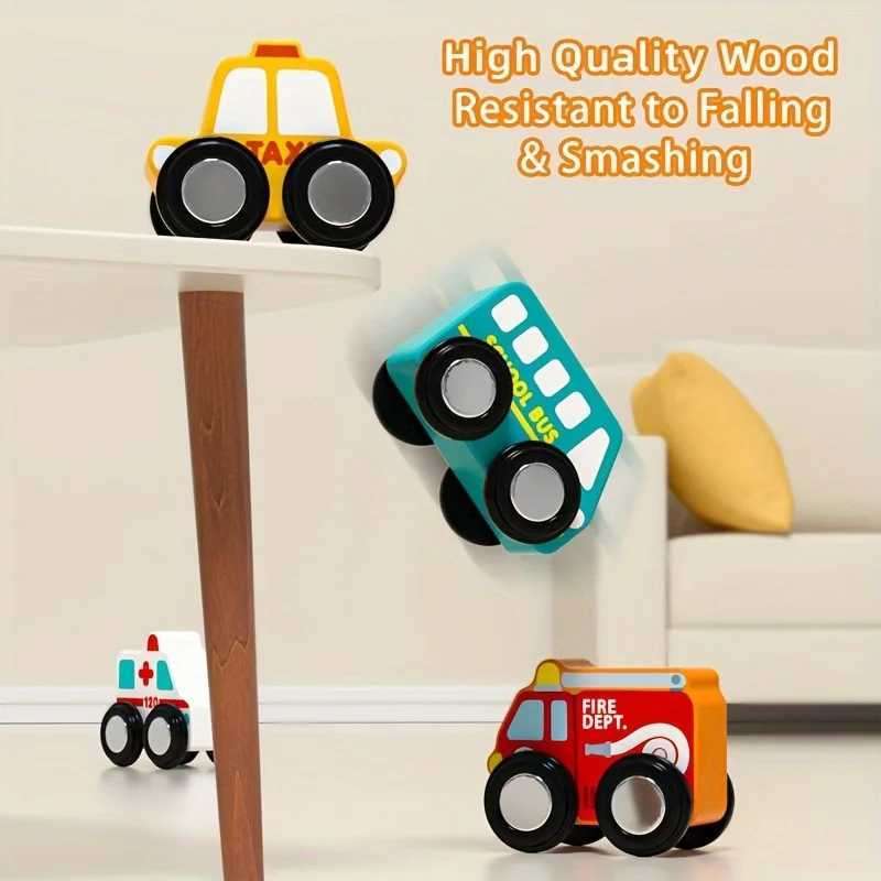 Kids Wooden Building Blocks Construction Building Sets City Building Blocks Stacking Blocks Educational Toys for Boys Girls J251022