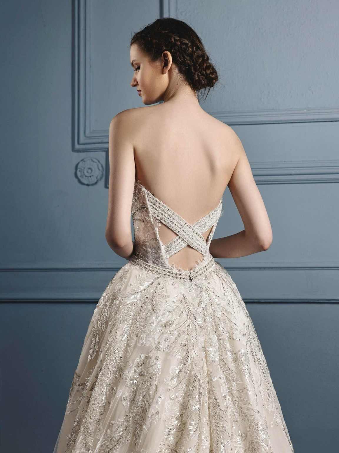 Glitter Mermaid Evening Dress Sweetheart Sleeveless Sequins Appliques With Detachable Train Bridal Gown Customized Vestidos De Novia