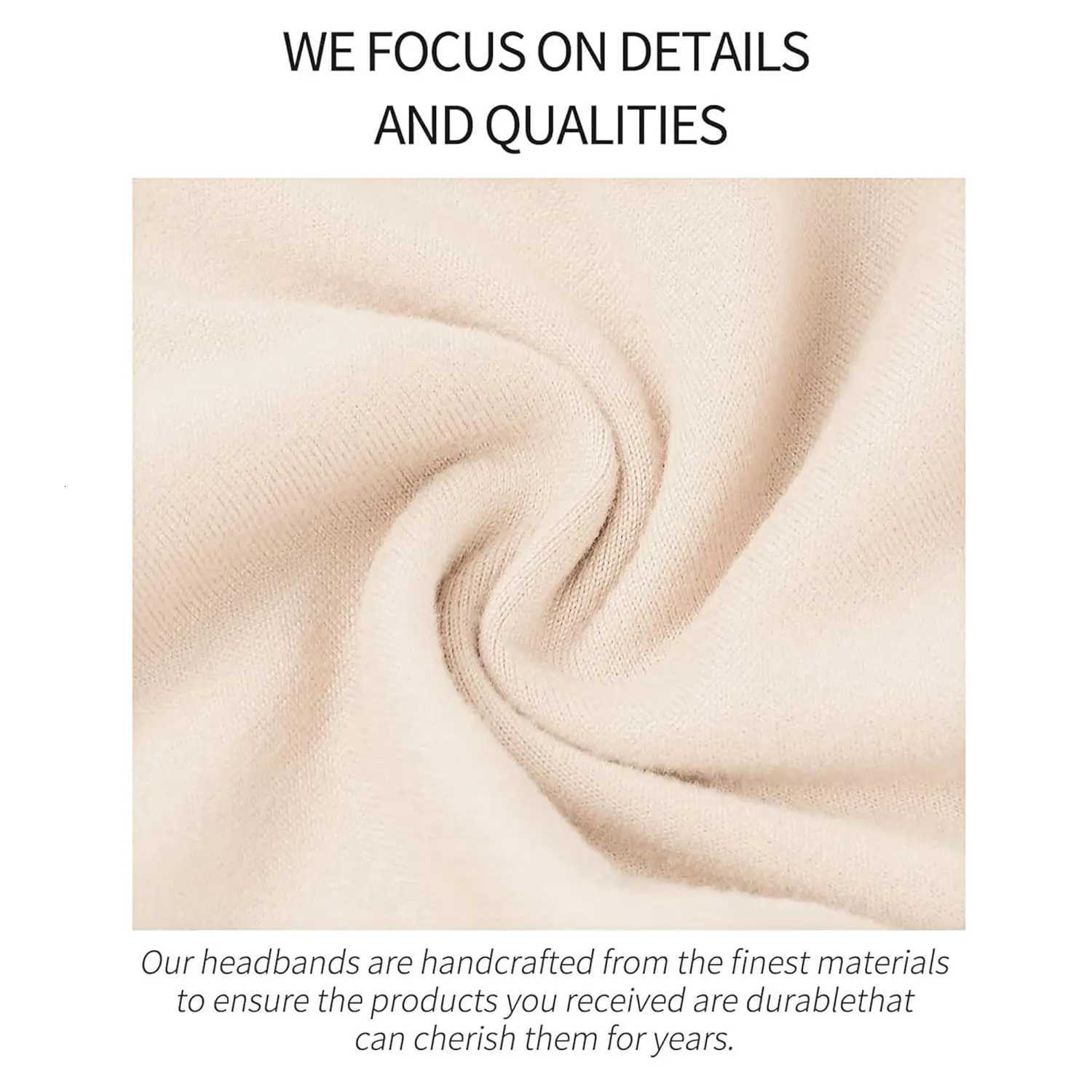 Women Headbands African Wide Hair Wrap Turban Twist Headband for Women Large Sport Workout Stretch Nonslip Big Hair Bands V251022