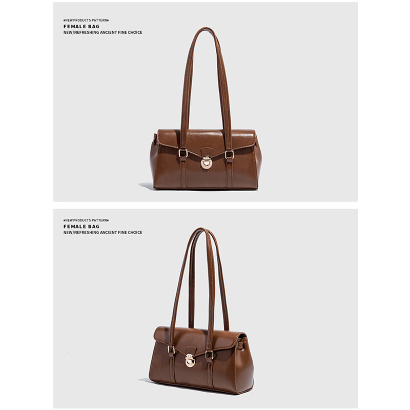 Luxury Brand Designer Bag Niche Light Luxury High-End Underarm Bag For Women 2025 Spring Summer New French Style Shoulder Bag Exquisite Crossbody