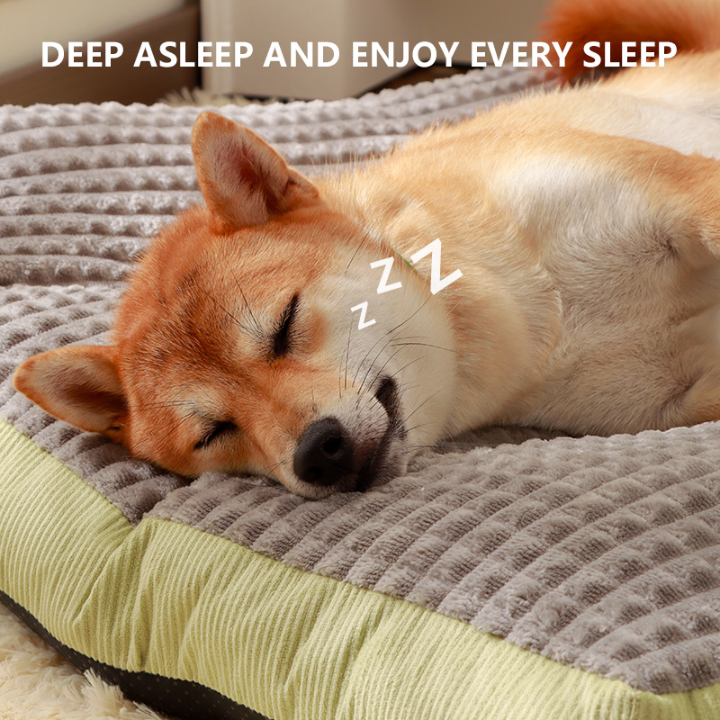 XL Large Dog Bed & Mat: Multi-size customizable and removable-washable. it is suitable for both dogs and cats, also usable as a cat bed and pet sleepi