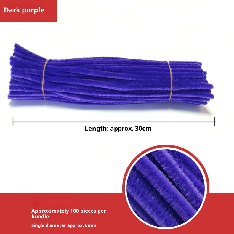 Colorful Glittery Wired Ribbon Strips for Creative Craft Projects During Holidays