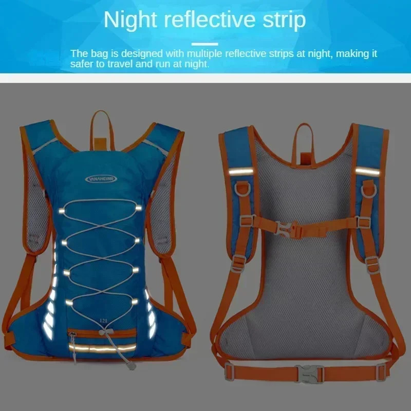 Outdoor Cycling Backpack Portable Waterproof Bicycle Bags Sports Climbing Hiking Pouch MTB Road Bike Hydration 251022