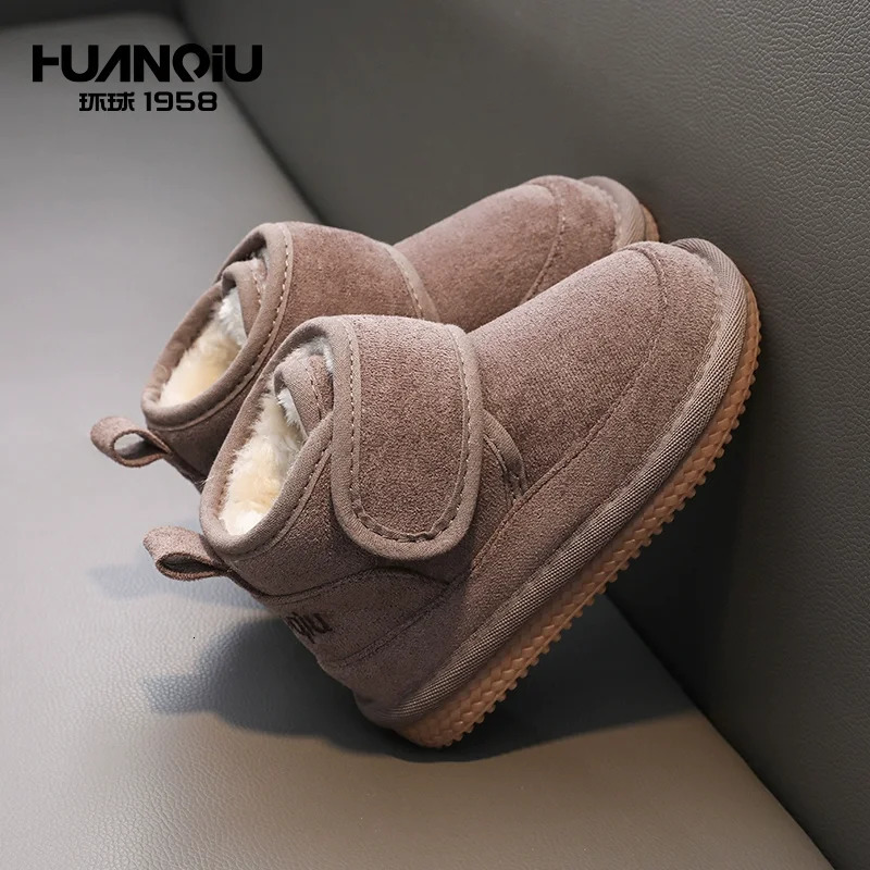 Babaya Baby Snow Boots Boys Plush Cotton Shoes for Kids Winter Children Girls Short Thickened 251022