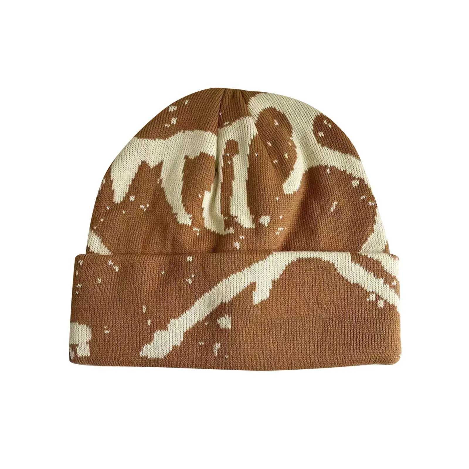 MEA Letter Print Knitted Hats Mens And Womens Jacquard Hats Outdoor Riding Europe And The United States Fashion Warm Hat J251022