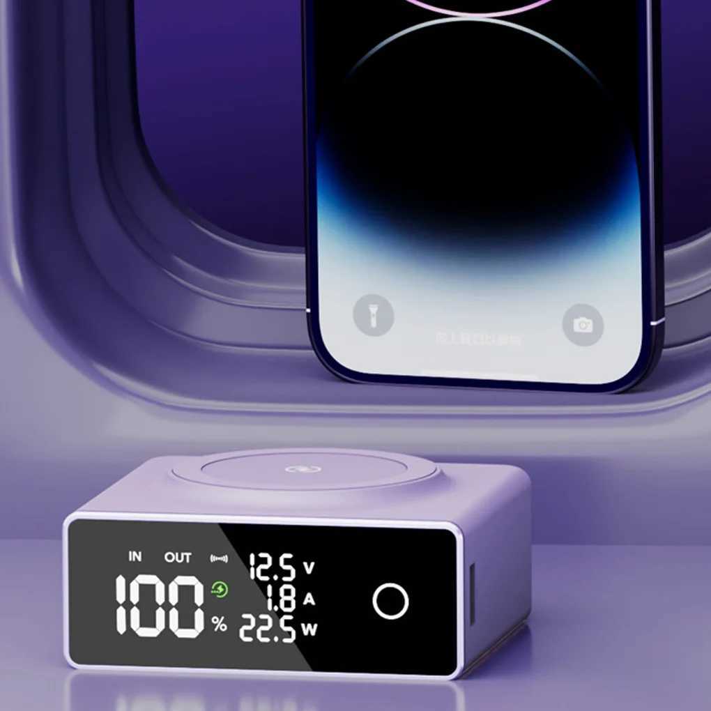 20000mAh Magnetic Powerbank for iPhone Mini Portable Charger 225W Power Bank Fast Charging Wireless Charge For Laptop IPhone J251114