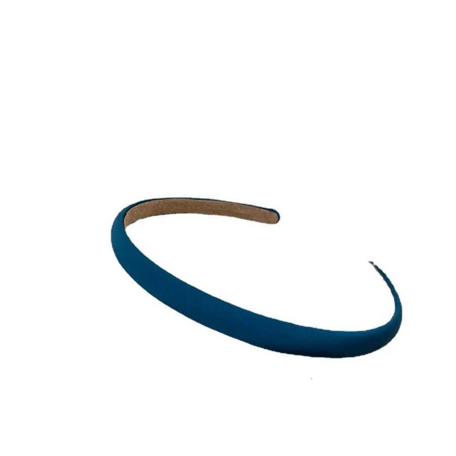 Women Suede Headband Retro Hairbands for Women Girls Solid Color Hair Band Female Hair Accessories Handmade Head Hoop Bezel V251022