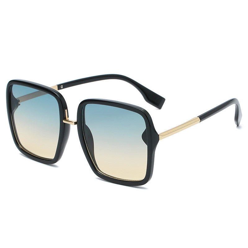 Designer Sunglasses For Men Women Polarizing Sunglasses Oversized Fashion UV400 Protection Sunglasses Luxury Polarized Goggle Pilot Alloy Frame Eyewea