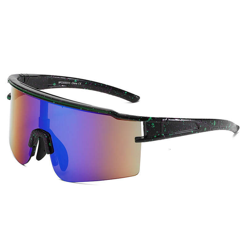 Polarized Outdoor Sports Cycling Glasses Dazzling Color fashion Sunglasses