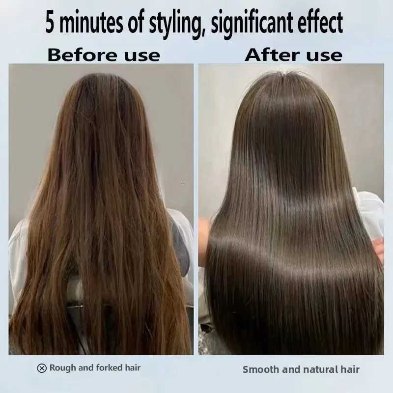 Professional 2in1 Hair Styling Tool Negative Ion Hair Straightener Fast Heating LED Display For Home Salon Use hairdryerXJ251022