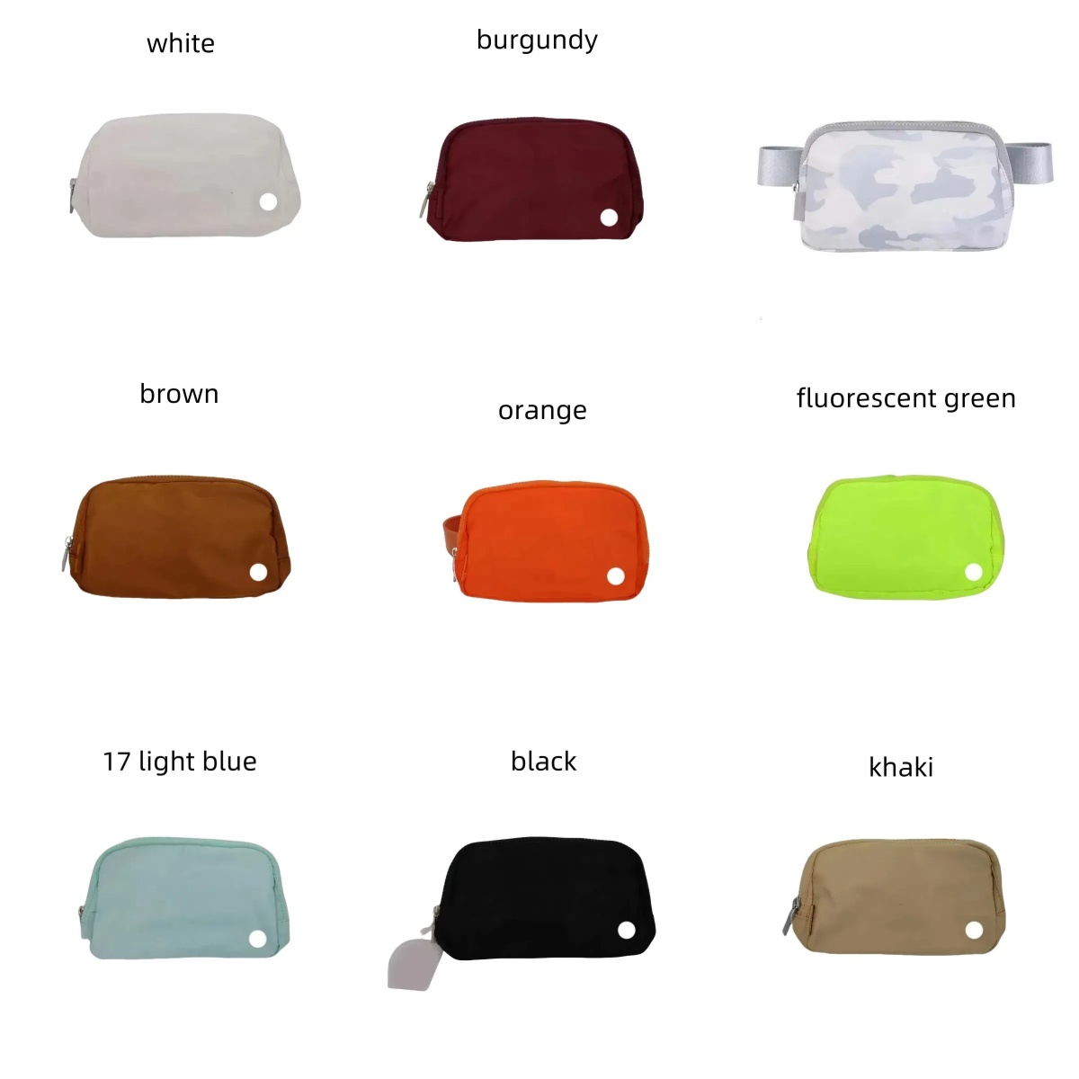 Hot sale 10A Yog waist gym bag designer shoulder crossbody woman man classic bum chest bumbag nylon womens men lines belt bags fanny pack