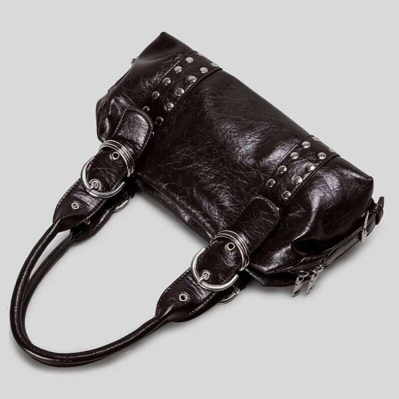 Jonlily Women PU Leather Shoulder Female Fashion Handbag Totes Casual Daybag High Capacity Commuter Bag Purse -Kg1959 Mdng251022