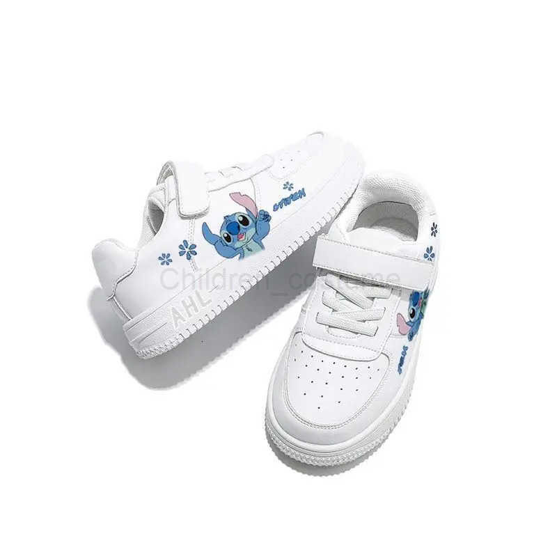 Disney kids Stitch princess cute Casual shoes nonslip soft bottom sports shoes for girl gift eu size 2637 H251022