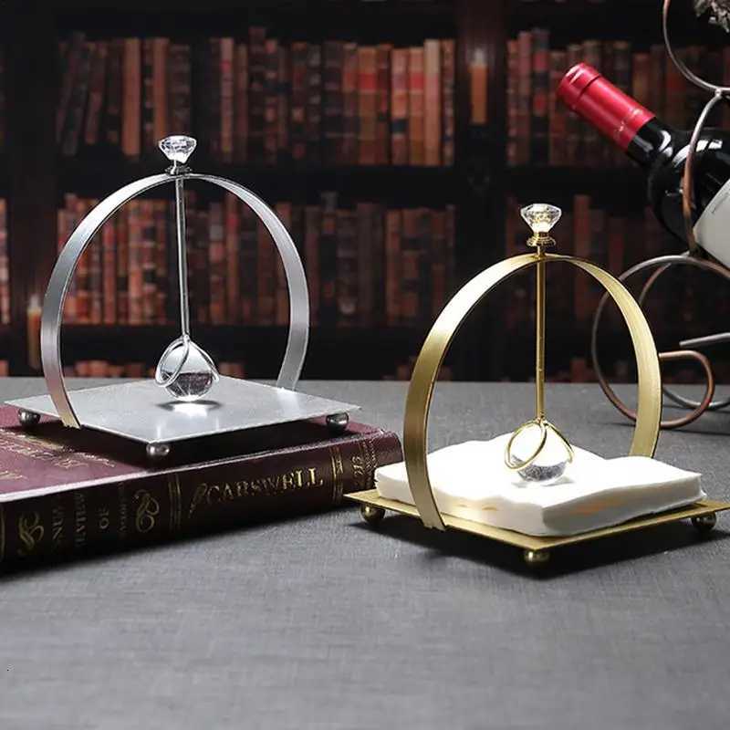 Stainless Steel Tissue Napkin Paper Serviette Dispenser Table Paper Towel Holder Kitchen tissue box He Restaurant Party Decor Y251022