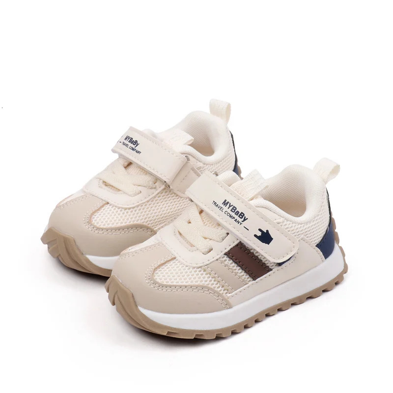 Childern Sports Shoes Spring and Autumn 02 Years Old Baby Girls Boys Sneakers Nonslip Casual Toddler First Walkers 251022