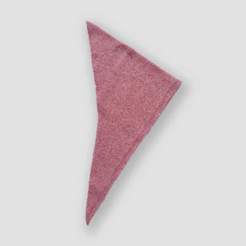 Knitted Scarf Women 31 Wool Winter Warm Scarves Bright stripe Design Thickened Shawl Soft Triangle Neck 2025 NEW J251022