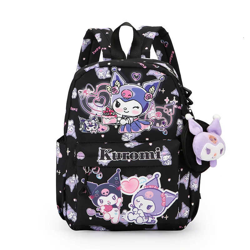 Sanrio Hello Kitty Kuromi Girls Backpack Cute Cartoon School Bag for Children Lightweight Durable Kids Backpack L251022