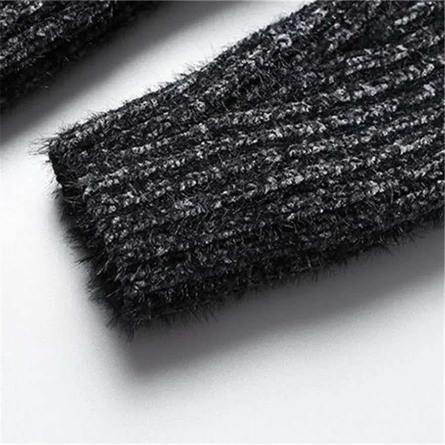 2025 New Mens Thick Warm Sweater Winter Knitted Turtleneck Pullovers Male High Neck Solid Slim Fit Soft Sweaters for Men TopsXJ251022