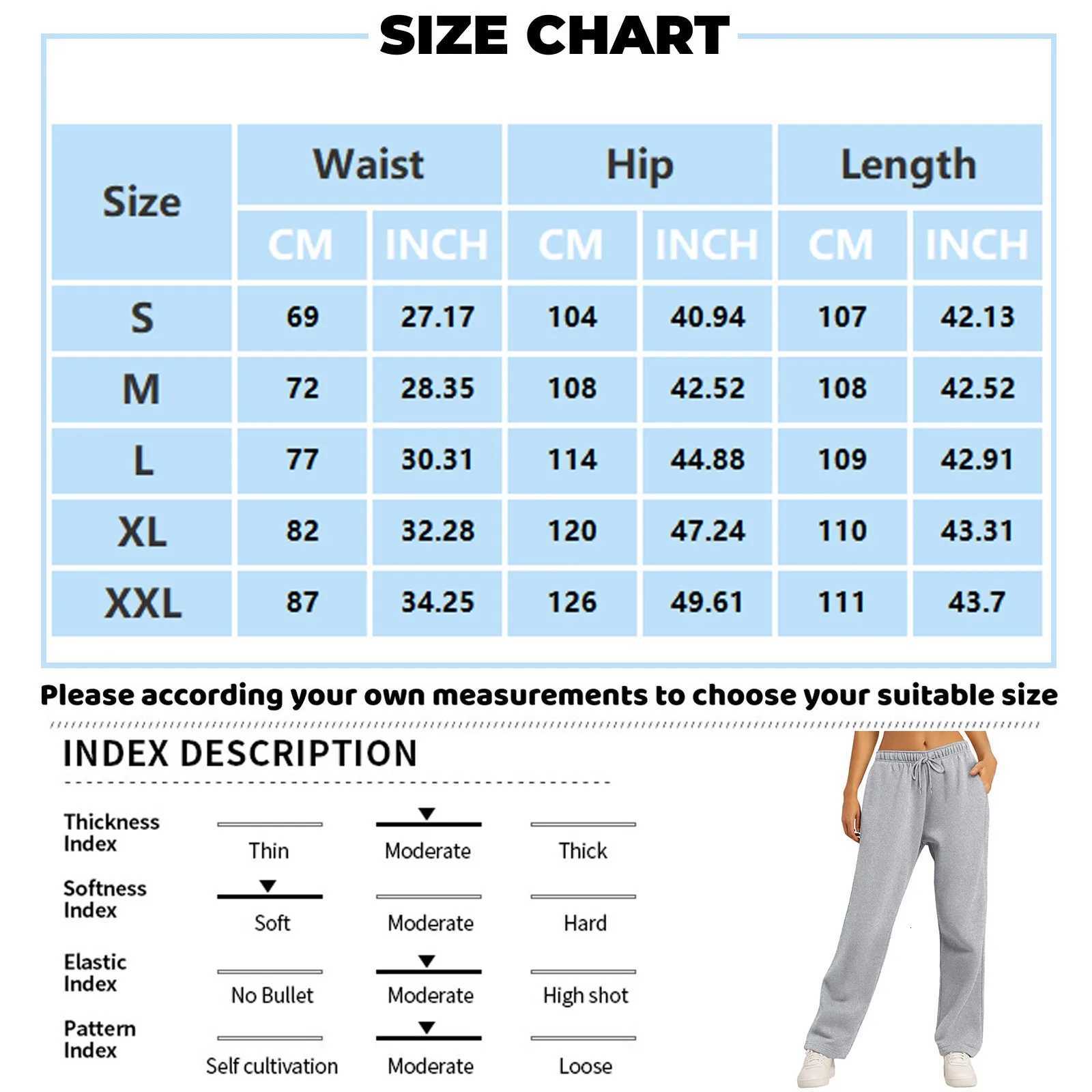 Womens Fleece Lined Sweatpants Wide Straight Leg Pants Bottom Winter Warm Pants Daily Casual Jogger Sweatpants Sports TrousersT251022