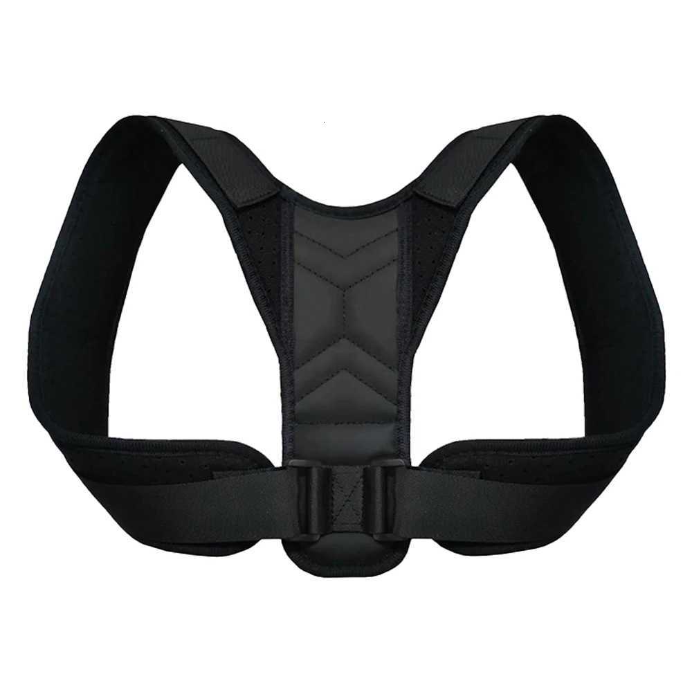 1pcs Back Posture Correction Belt Hunchback Corrector Adult Men and Women Sitting Posture Correction Belt Shoulder Straight Back1 D251022