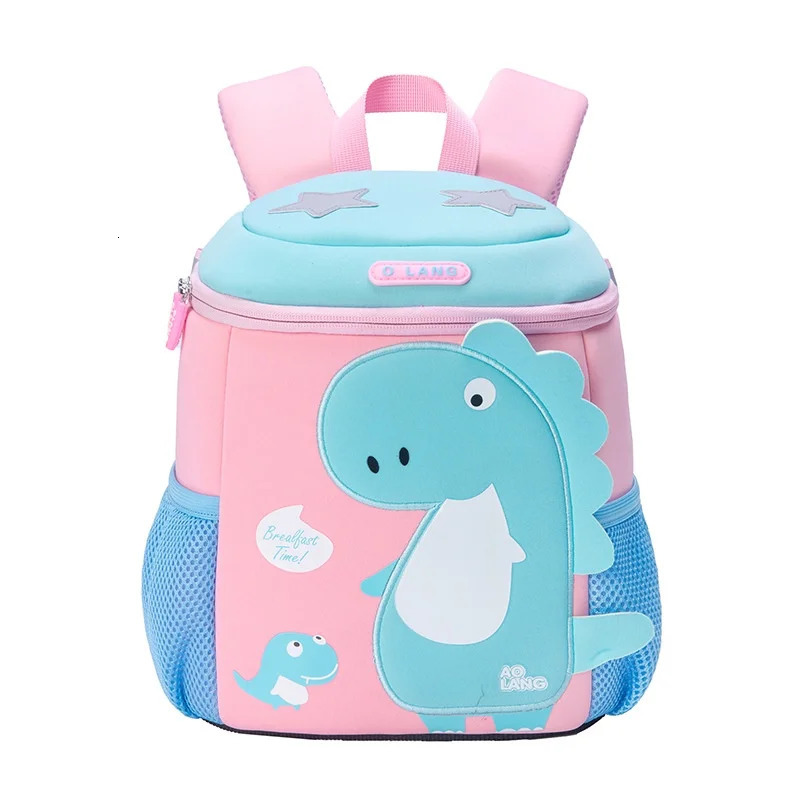 Girls Boys Cute Dinosaur Backpacks Cartoon Kids Kindergarten Backpack Fashion Versatile Childrens Shoulder Bag Kawaii Gift 251021