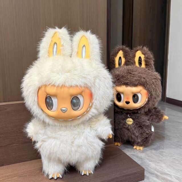 LABUBU Zimomo The Monsters Lovely Angel In Clouds Cute Vinyl Face Doll Big 58Cm Plush Toy Pop